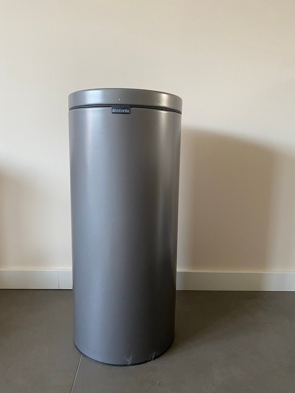 Brabantia Bo Touch Bin 23L - Gebruikt, Huis en Inrichting, Woonaccessoires | Prullenbakken, Ophalen, 50 – 75, Gebruikt, 20 tot 30 liter