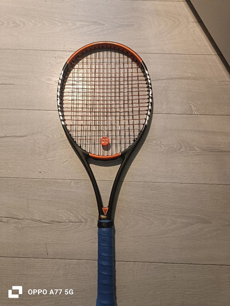 te koop dunlop tennisracket grip 2, Sport en Fitness, L2, Gebruikt, Ophalen of Verzenden, Racket