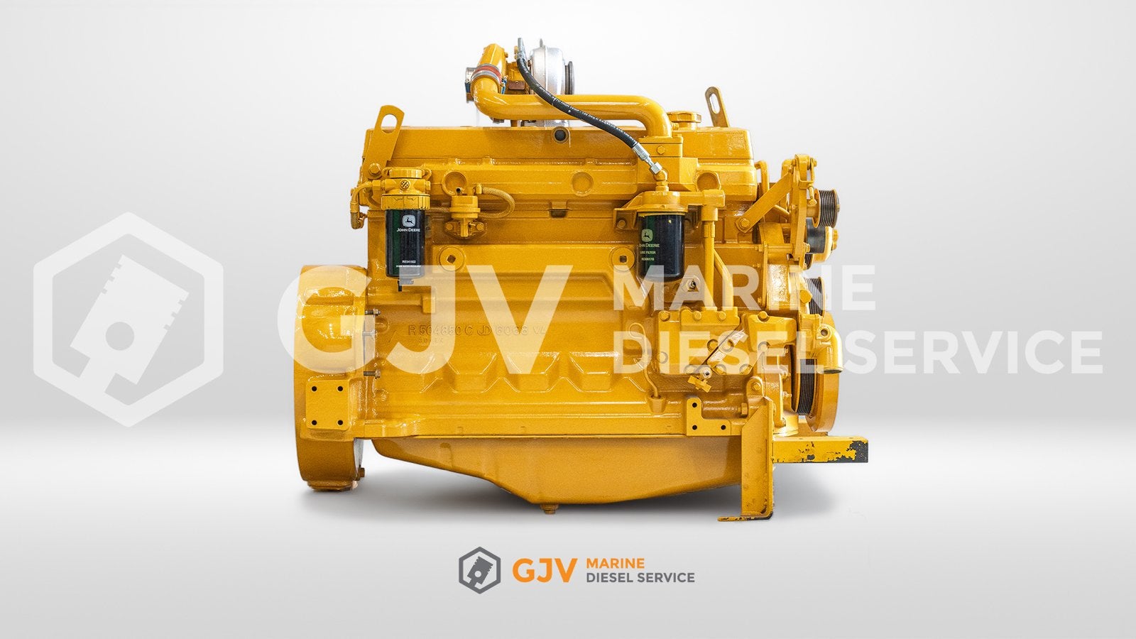 John Deere 6068TF158, Ophalen, Gebruikt, Dieselmotor, 1800 rpm of meer