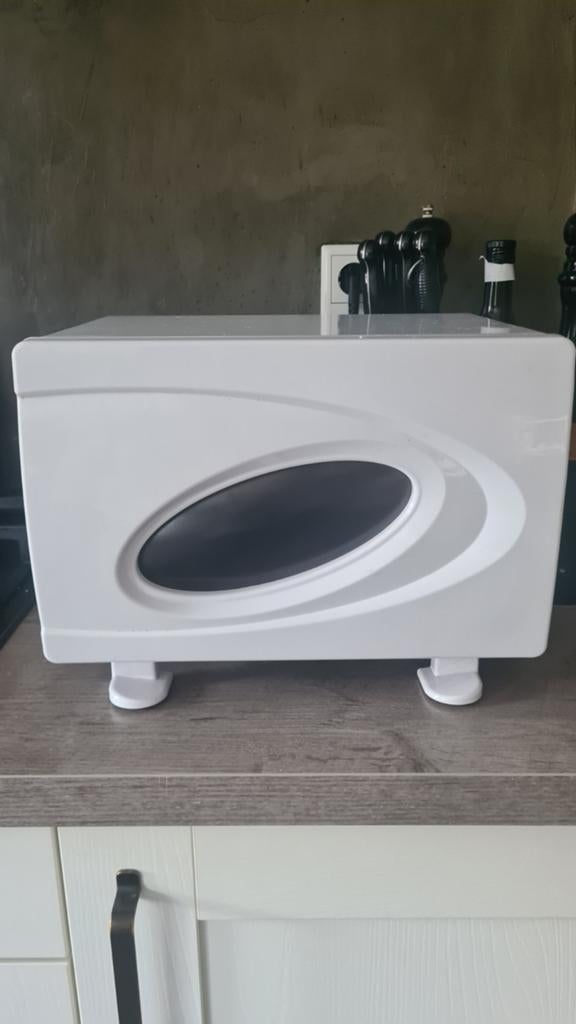 Hottowel cabine & sterilisatie apparaat, Ophalen