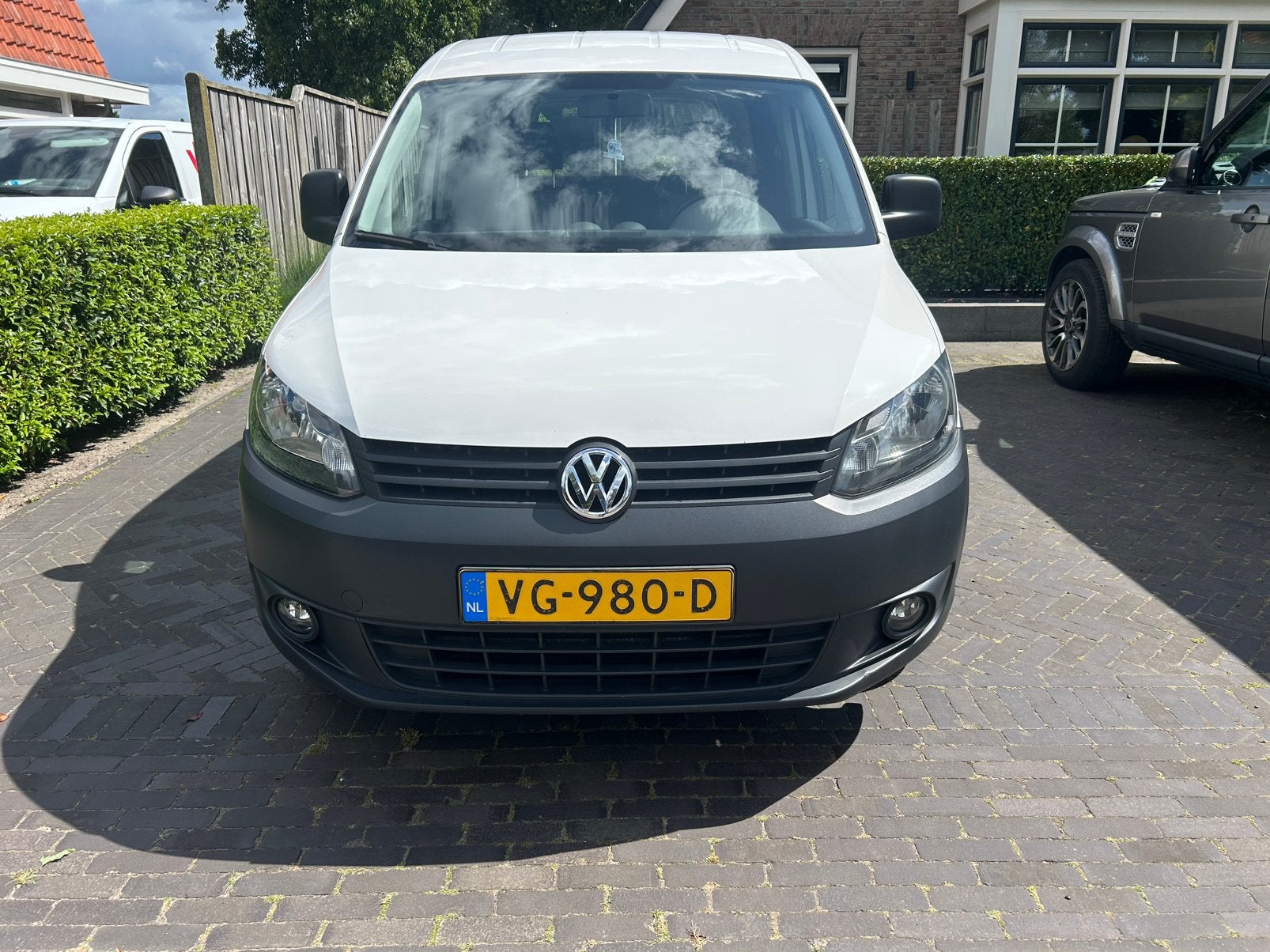 Volkswagen Caddy 1.6 D 55KW 2013 | Airco| Schuifdeur |, Auto's, Voorwielaandrijving, Stof, 74 pk, 4 cilinders