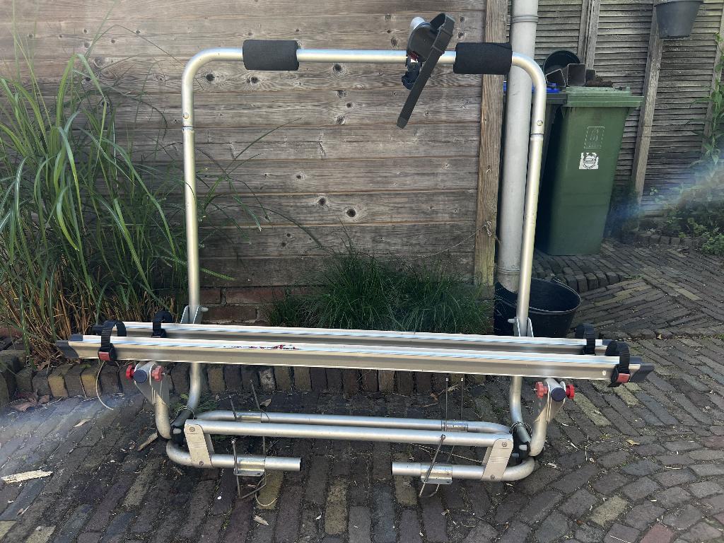 Fiamma caravan XL A PRO 200 fietsendrager, Ophalen, Gebruikt