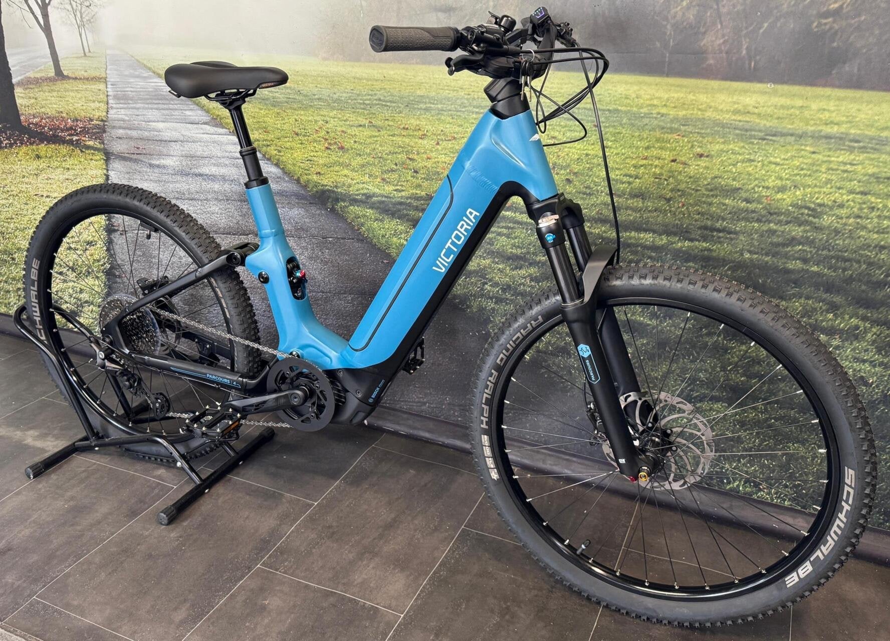 DEMO-Model: Victoria E-Parcours Elektrische E-MTB - Fully, Overige merken, Hermann Hartje KG Deichstraße 120‑122 27318 Hoya Deutschland