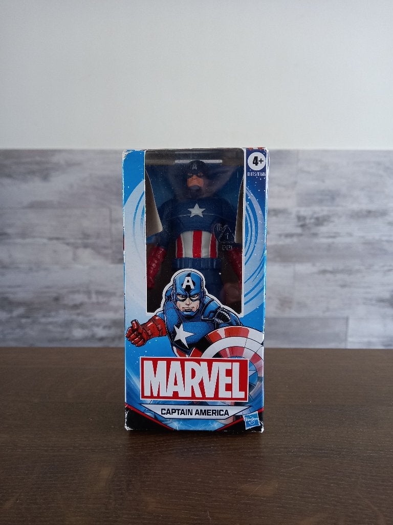 Captain America figuur, Ophalen of Verzenden, Zo goed als nieuw