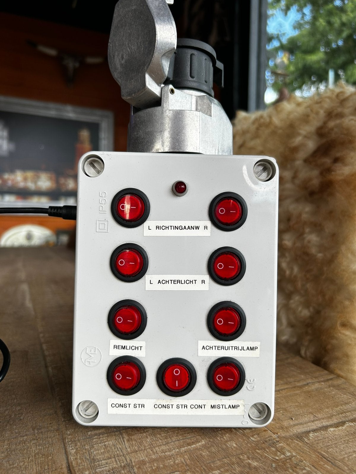 Tester voor aanhanger, caravan, fietsendrager, Ophalen of Verzenden, Zo goed als nieuw