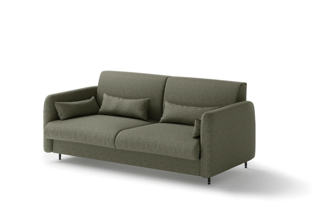 Concept bank (voor opklapbed verticaal 180 cm) - Groen, Niet ingevuld, Niet ingevuld, Niet ingevuld