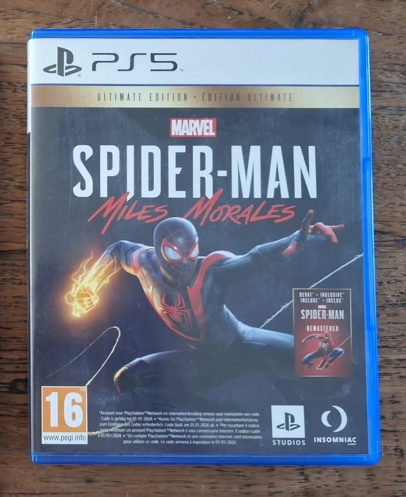 Marvel Spider-Man Miles Morales Ultimate Edition PS5, Ophalen of Verzenden