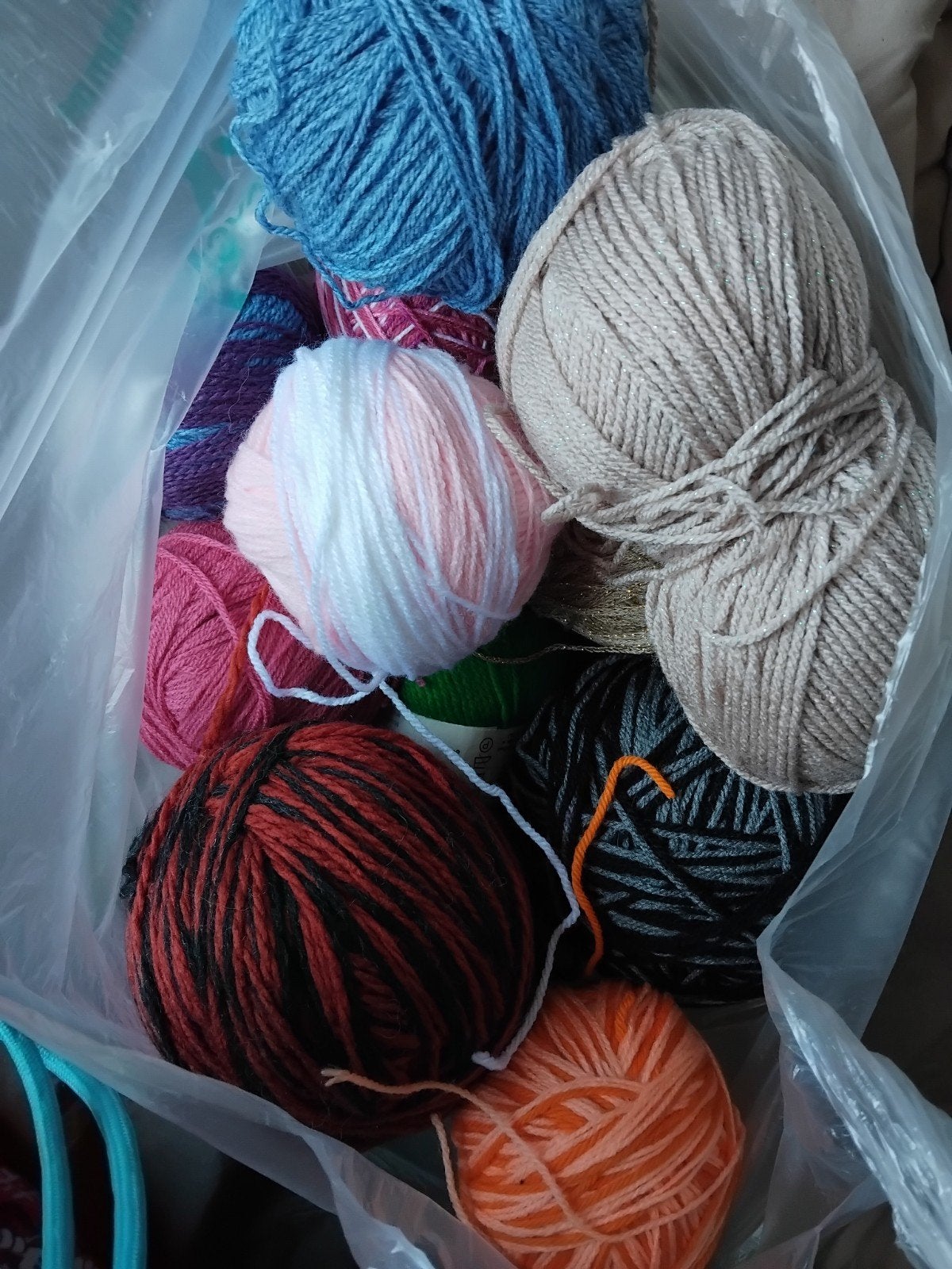 Nieuw wol garen pakket diverse kleuren, Hobby en Vrije tijd, Ophalen, Nieuw, Breien of Haken, Wol of Garen