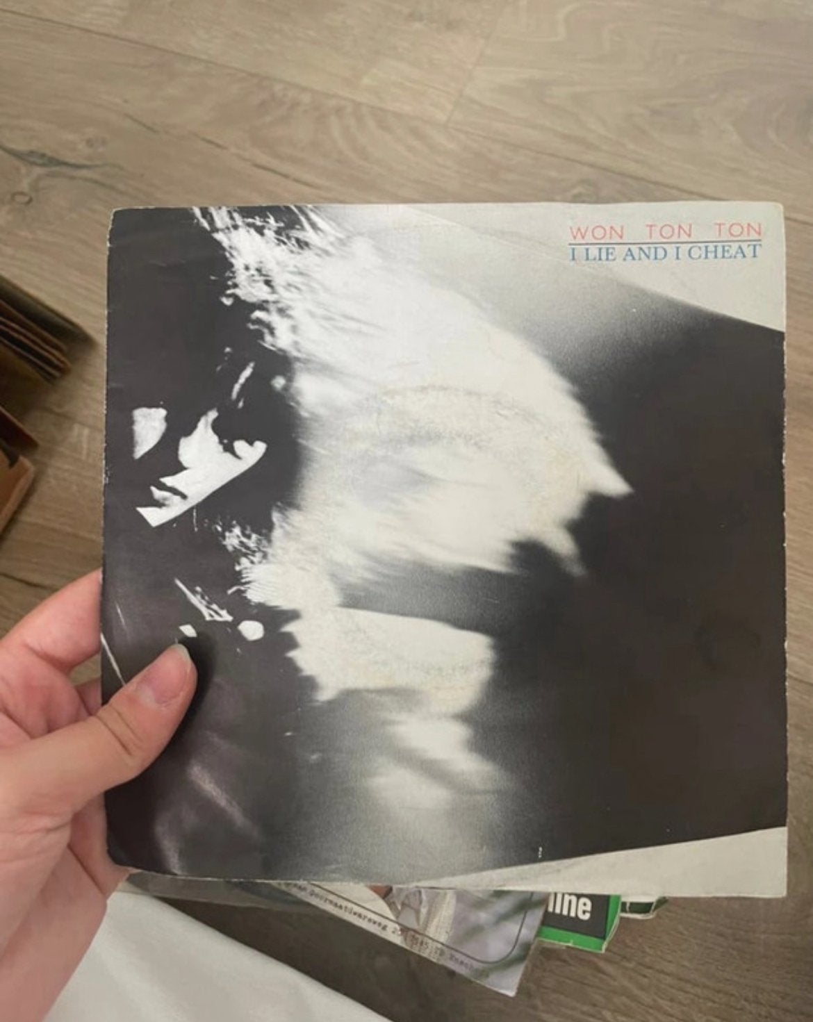 Won ton ton vinylplaat, Cd's en Dvd's, Ophalen of Verzenden, Zo goed als nieuw