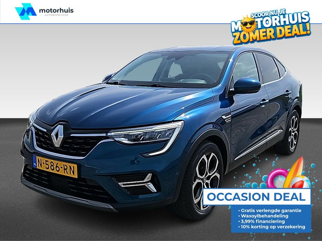 Renault Arkana 1.6 E-Tech Hybrid 145 Intens, Auto's, Renault, Te koop, Arkana, ABS, Achteruitrijcamera, Adaptive Cruise Control