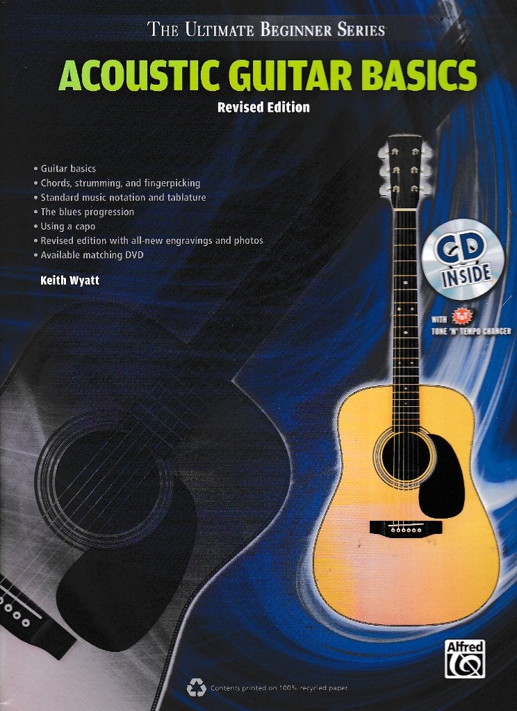 Acoustic Guitar Basic met Cd Beginner series ( 159 ), Verzenden, Blues, Artiest of Componist, Gitaar