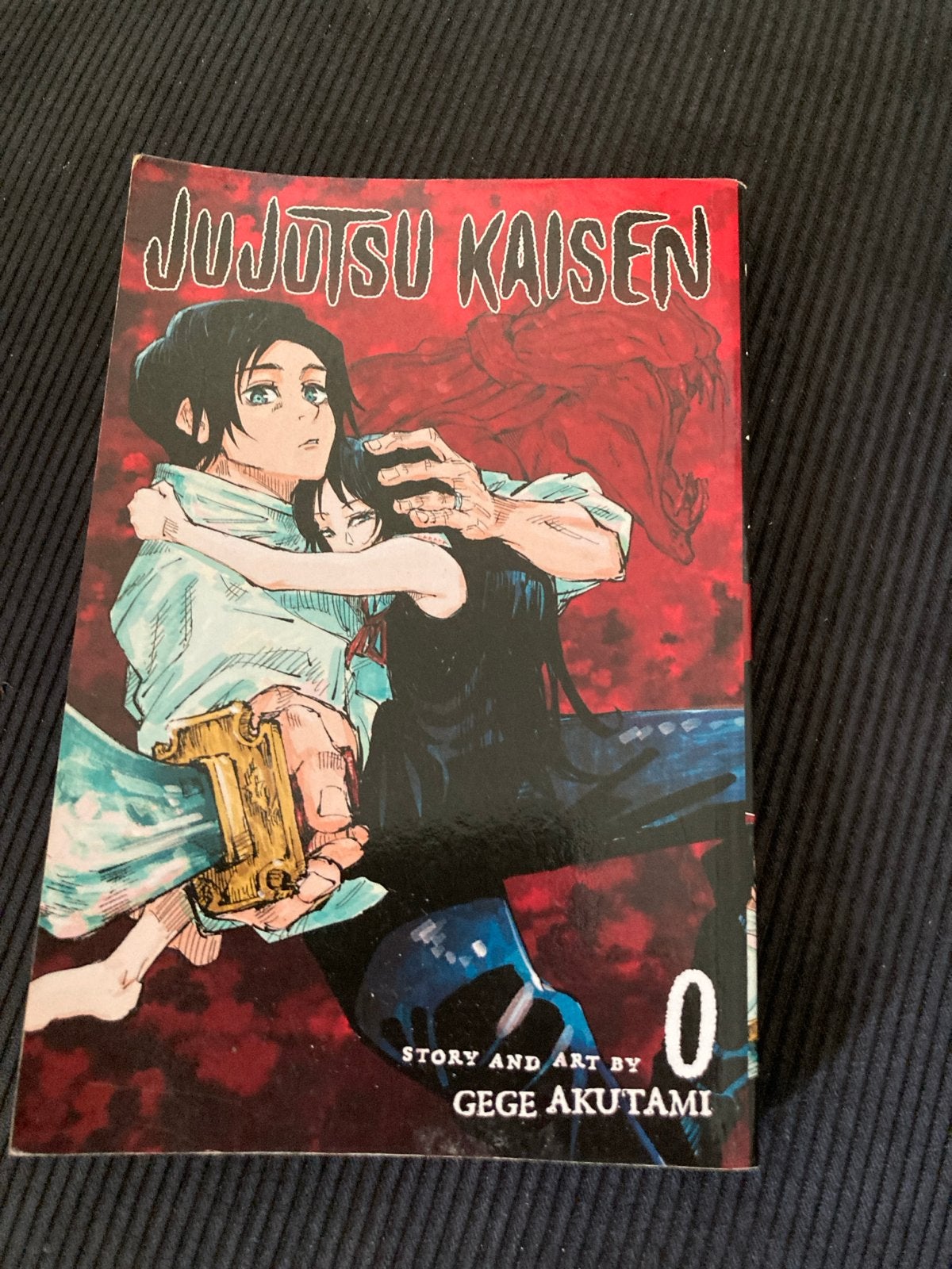 Jujutsu Kaisen 0 Manga - Zo goed als nieuw, Boeken, Eén stripboek, Ophalen of Verzenden, Zo goed als nieuw