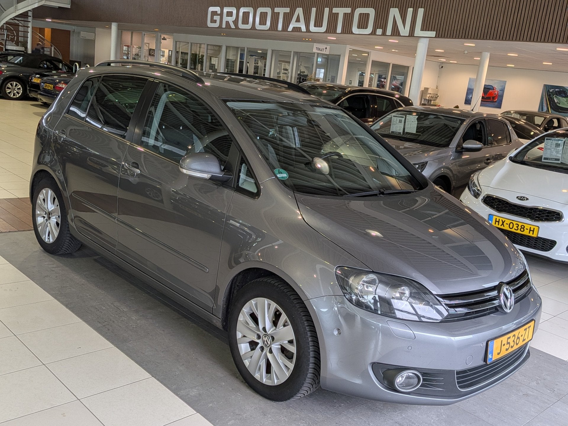 Volkswagen Golf Plus 1.2 TSI Easyline Airco, Cruise Control,, Euro 5, Gebruikt, 4 cilinders, 1198 cc