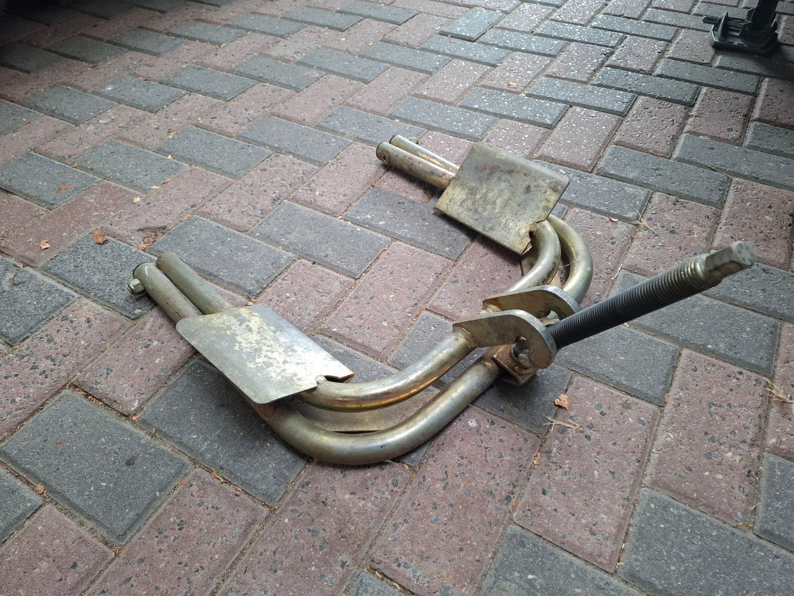 Leveler voor caravan of camper, Caravans en Kamperen, Ophalen, Gebruikt