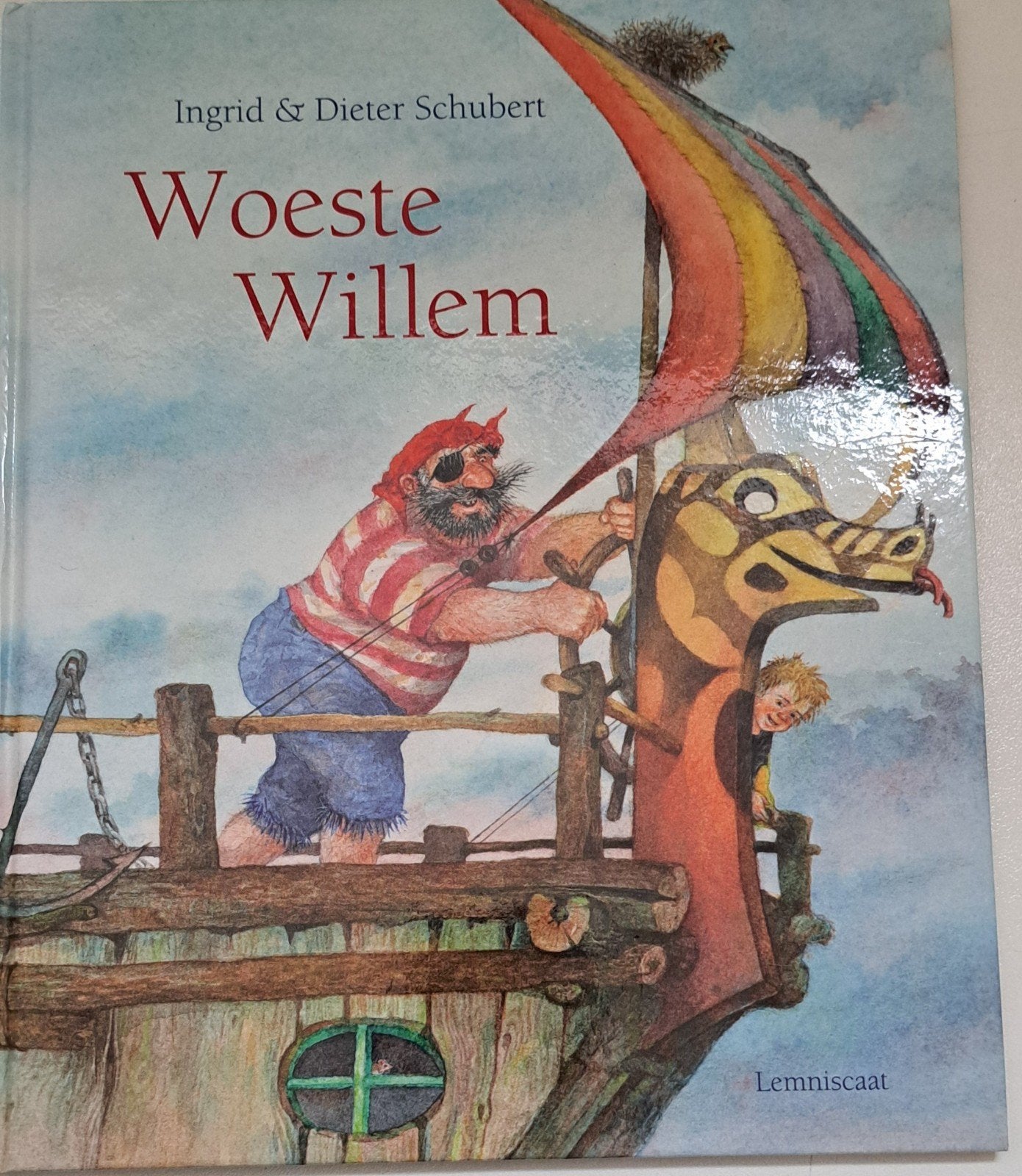 Dieter Schubert - Woeste Willem, Boeken, Ophalen, Zo goed als nieuw, Dieter Schubert; Ingrid Schubert