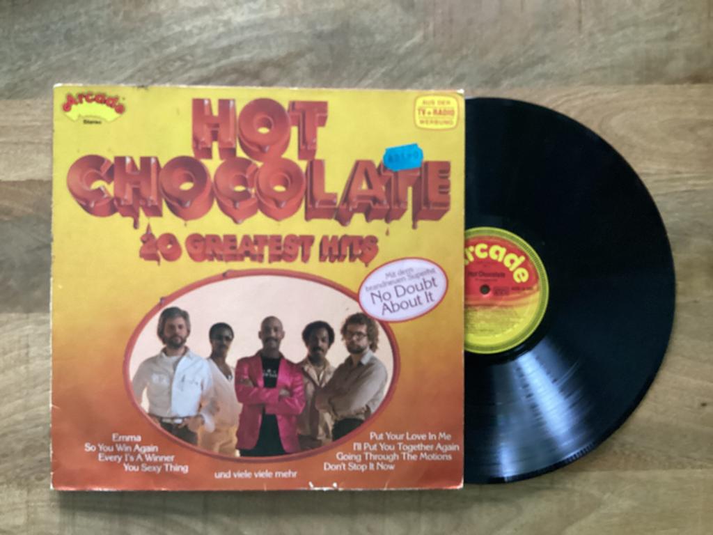 Hot Chocolate - 20 Greatest Hits (LP), Cd's en Dvd's, Vinyl | Pop, Ophalen of Verzenden, 12 inch