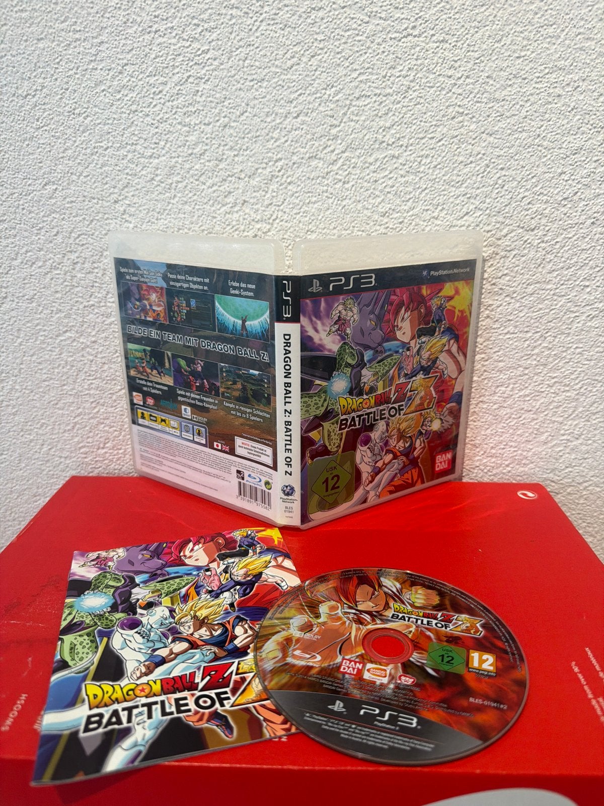 Dragon Ball Z: Battle of Z - Playstation 3 (PS3), Spelcomputers en Games, Online, Vechten, Ophalen of Verzenden, Zo goed als nieuw