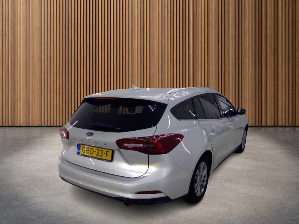 Ford FOCUS Wagon 1.0 EcoBoost Hybrid Titanium 1e-Eig. & Keur, Auto's, 12 maanden, Gebruikt, Origineel Nederlands, Handgeschakeld