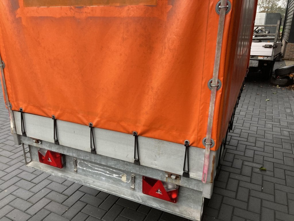Huifaanhanger Huifaanhangwagen Plateauwagen aanhanger, Auto diversen, Aanhangers en Bagagewagens, Gebruikt