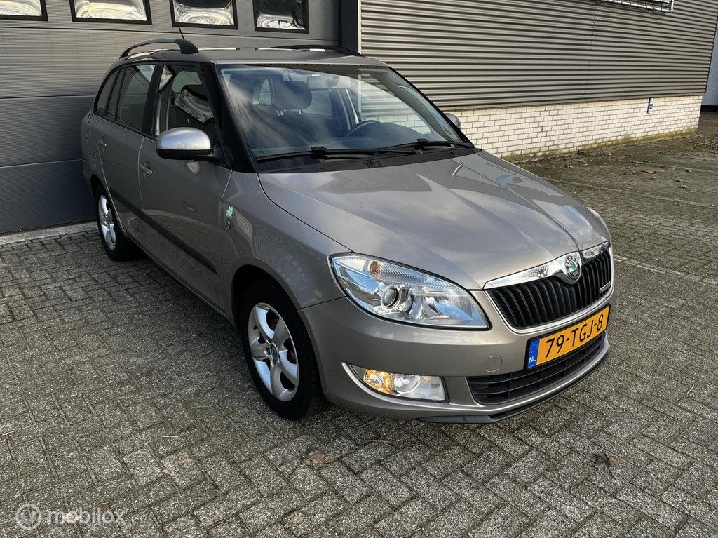 Skoda Fabia Combi 1.2 TDI Greenline Businessline, Auto's, Skoda, Voorwielaandrijving, Euro 5, Stof, 1199 cc
