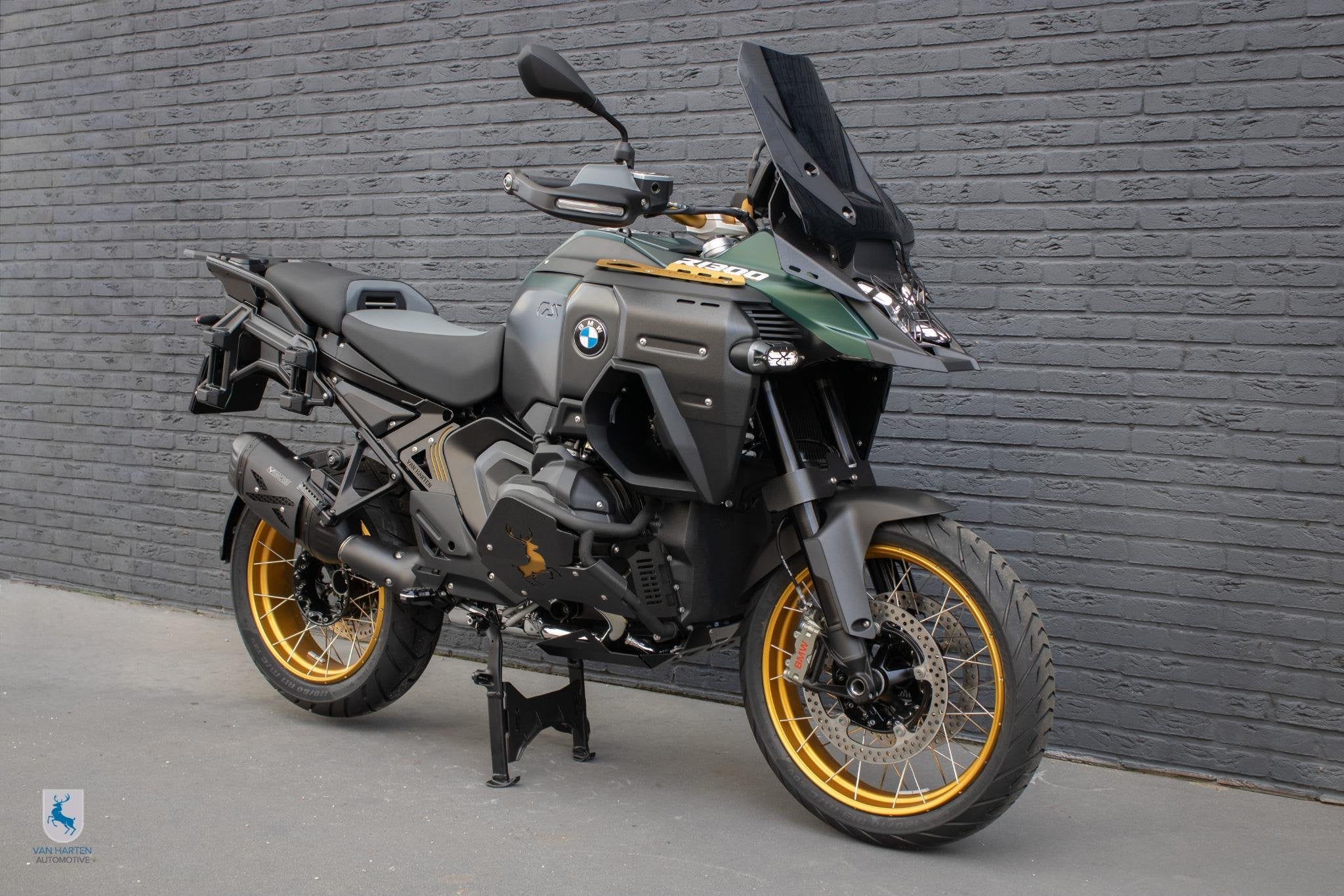 BMW R 1300 GS Adventure Option 719 / BOS / Van Harten Design, Einsteinlaan 5
2289 CC  Rijswijk, NL, Toermotor, 1300 cc, Handgeschakeld