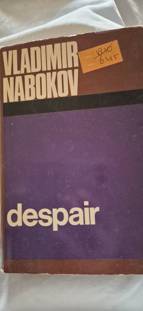 Vladimir Nabokov Despair, Boeken, Literatuur, Zo goed als nieuw, Europa overig, Ophalen of Verzenden