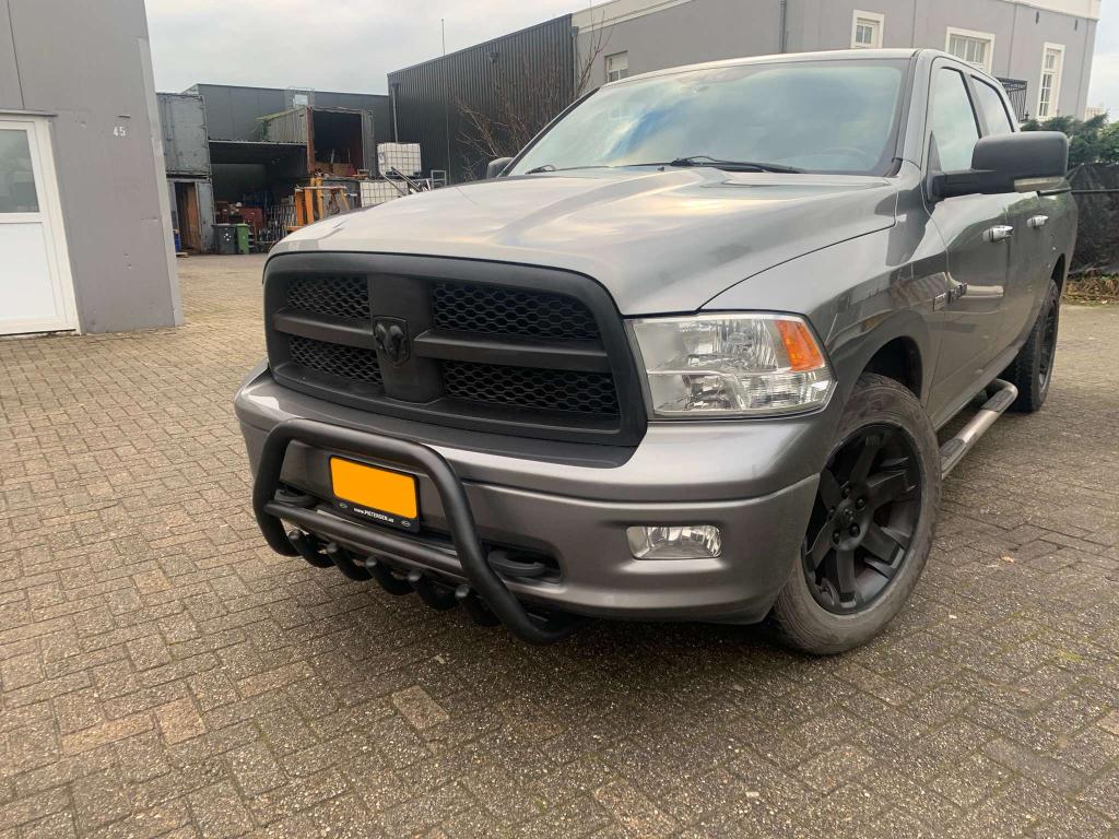 Dodge Ram Bullbar Pushbar Zwart, Auto diversen, Ophalen of Verzenden, Niet ingevuld, Niet ingevuld, Niet ingevuld