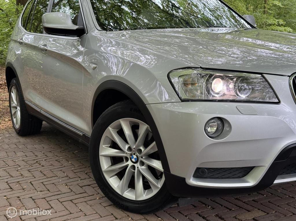 BMW X3 xDrive20d High Executive ~ Leder ~ Xenon ~, Automaat, Euro 5, 2000 kg, Leder