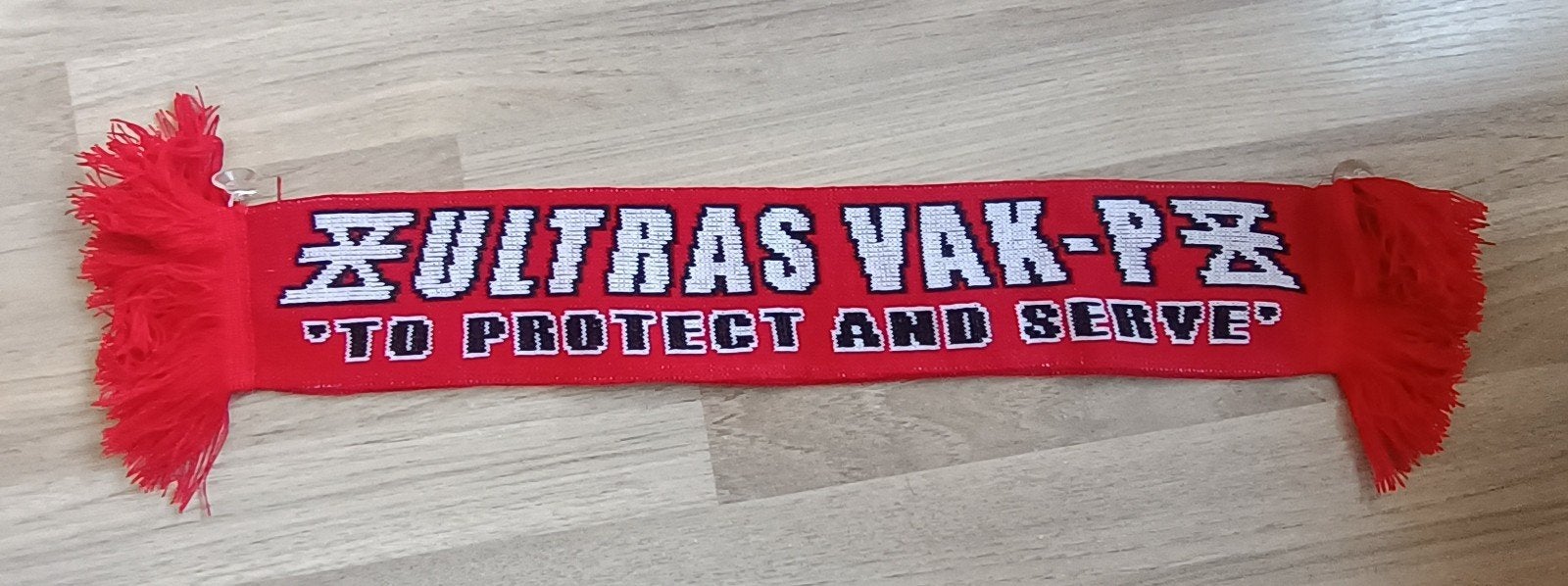 Mini sjaal "Ultras Vak-P" - FC Twente, Ophalen of Verzenden, Zo goed als nieuw, F.C. Twente