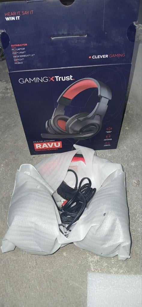 Gaming Trust Headset - Nieuw in verpakking, Nieuw, Ophalen of Verzenden, Trust, Gaming headset