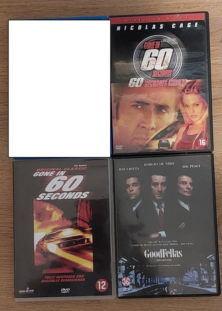 Veel actiefilms, Cd's en Dvd's, Dvd's | Actie, Zo goed als nieuw, Actie, Vanaf 12 jaar, Ophalen of Verzenden