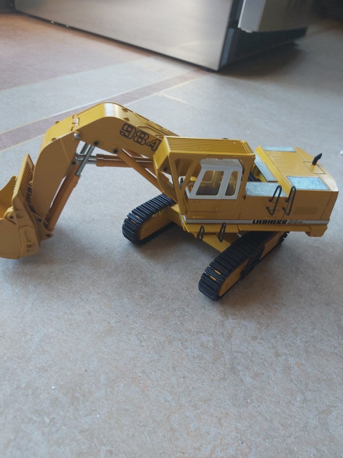 Liebherr R984 hydr. frontshovel rupsgraafmachine Conrad 1/50, Hobby en Vrije tijd, Modelauto's | 1:50, Ophalen of Verzenden, Nieuw