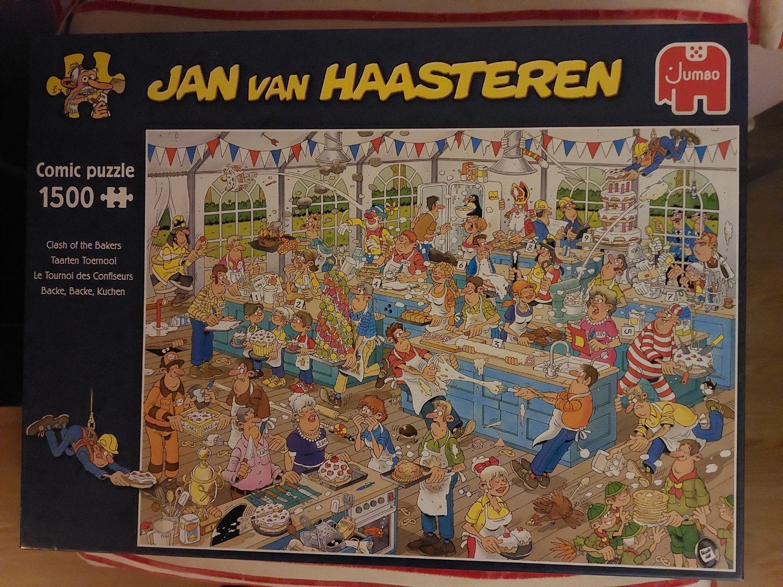 RUILEN JvHaasteren, Ophalen, 500 t/m 1500 stukjes, Zo goed als nieuw