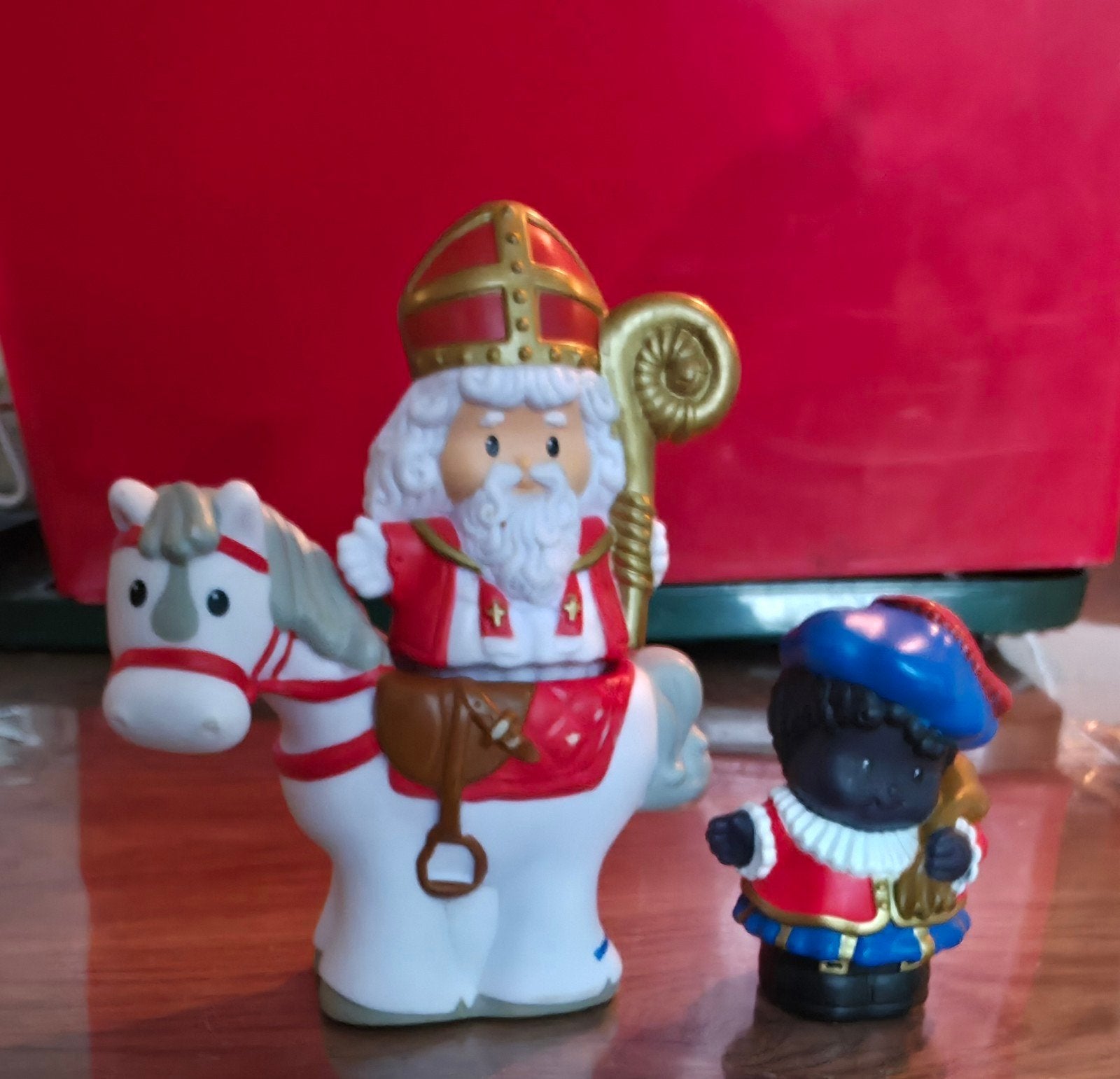 Fisher-Price Little People Sinterklaas set, Ophalen of Verzenden, Zo goed als nieuw