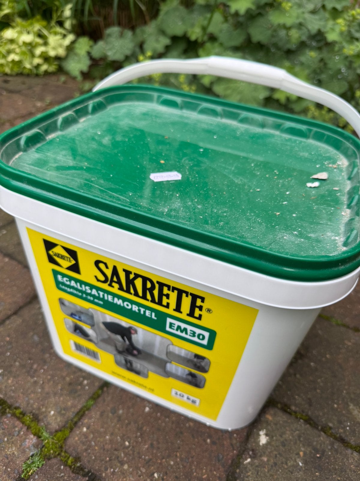 Sakrete Egalisatiemortel EM30 - 10 kg - Nieuw & Ongeopend, Ophalen, Nieuw