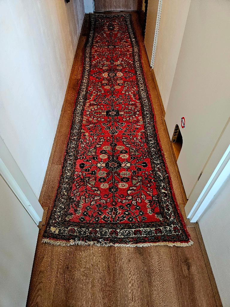Gang tapijt, Huis en Inrichting, Ophalen, Gebruikt, Perzisch, 200 cm of meer