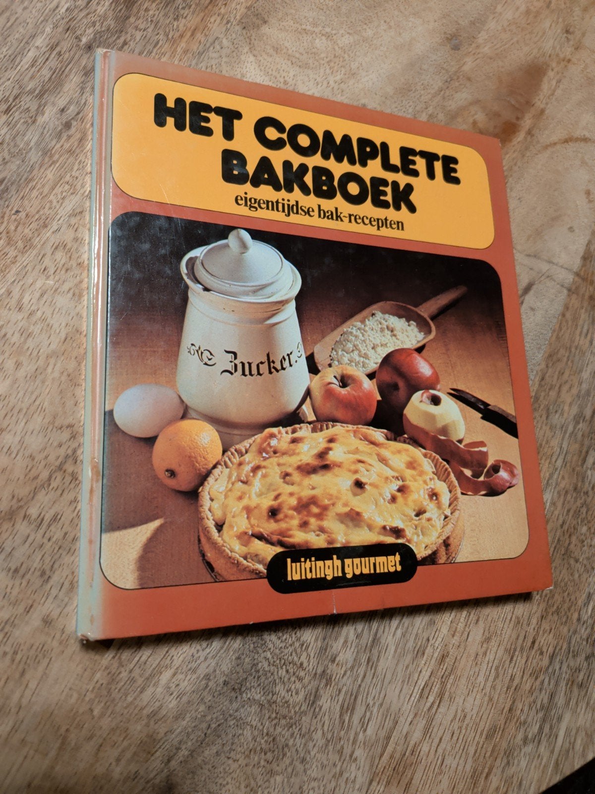 Het Complete Bakboek - Eigentijdse Bak-recepten, Ophalen of Verzenden, Overige gebieden, Onbekend, Taart, Gebak en Desserts