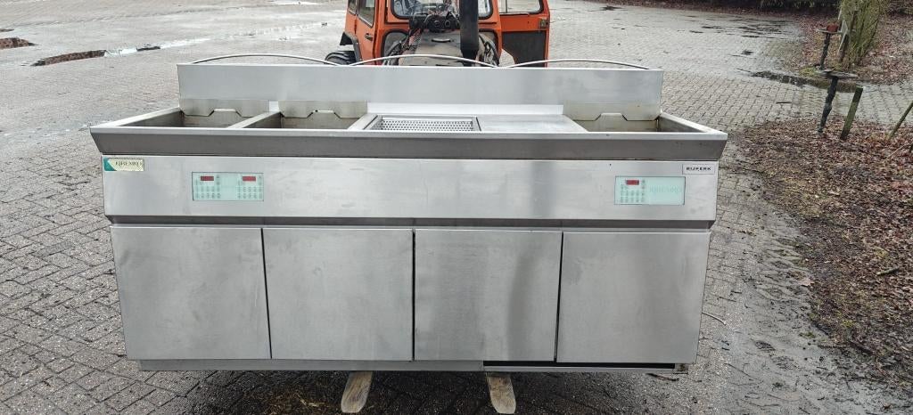Professionele Kiremko bakwand – 3 units (1 defect) – Horeca, Ophalen, Gebruikt, Fornuis, Frituur en Grillen