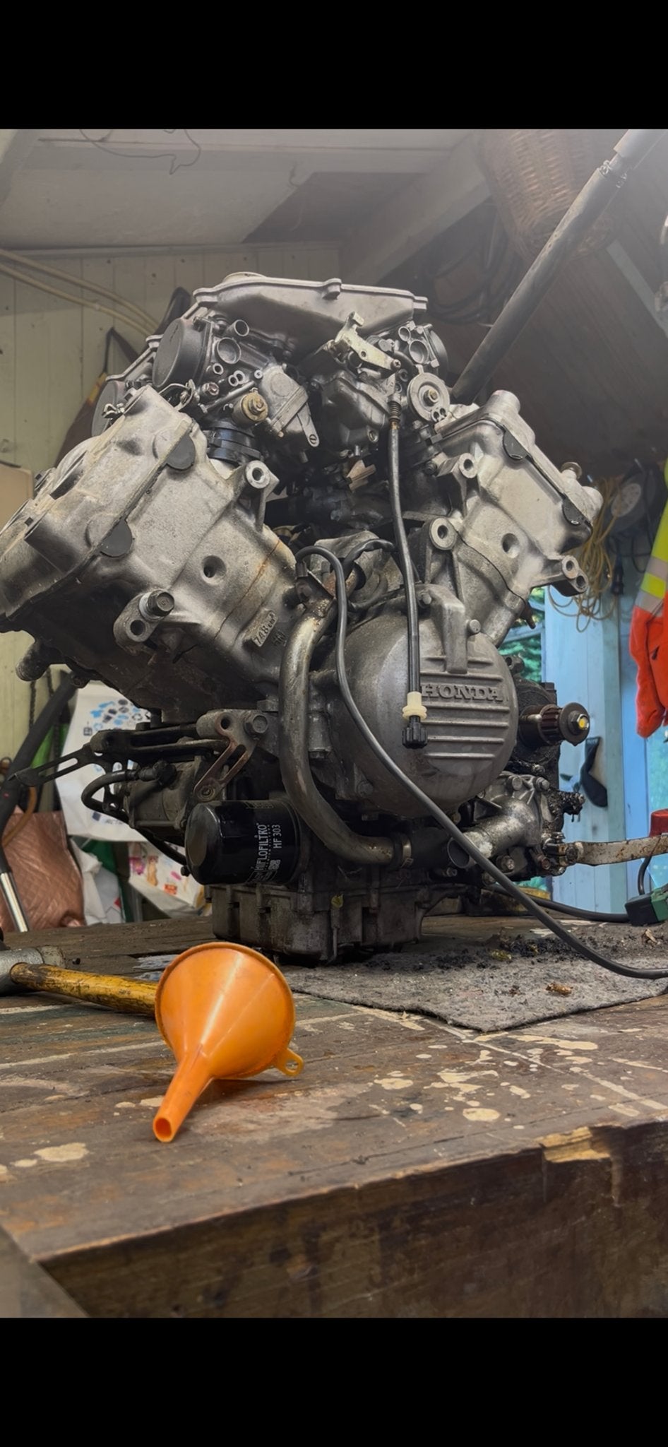 Honda VFR 750 RC36 V4 motorblok, remschijven, voor- & achter, Motoren, Onderdelen | Yamaha, Gebruikt, Ophalen of Verzenden