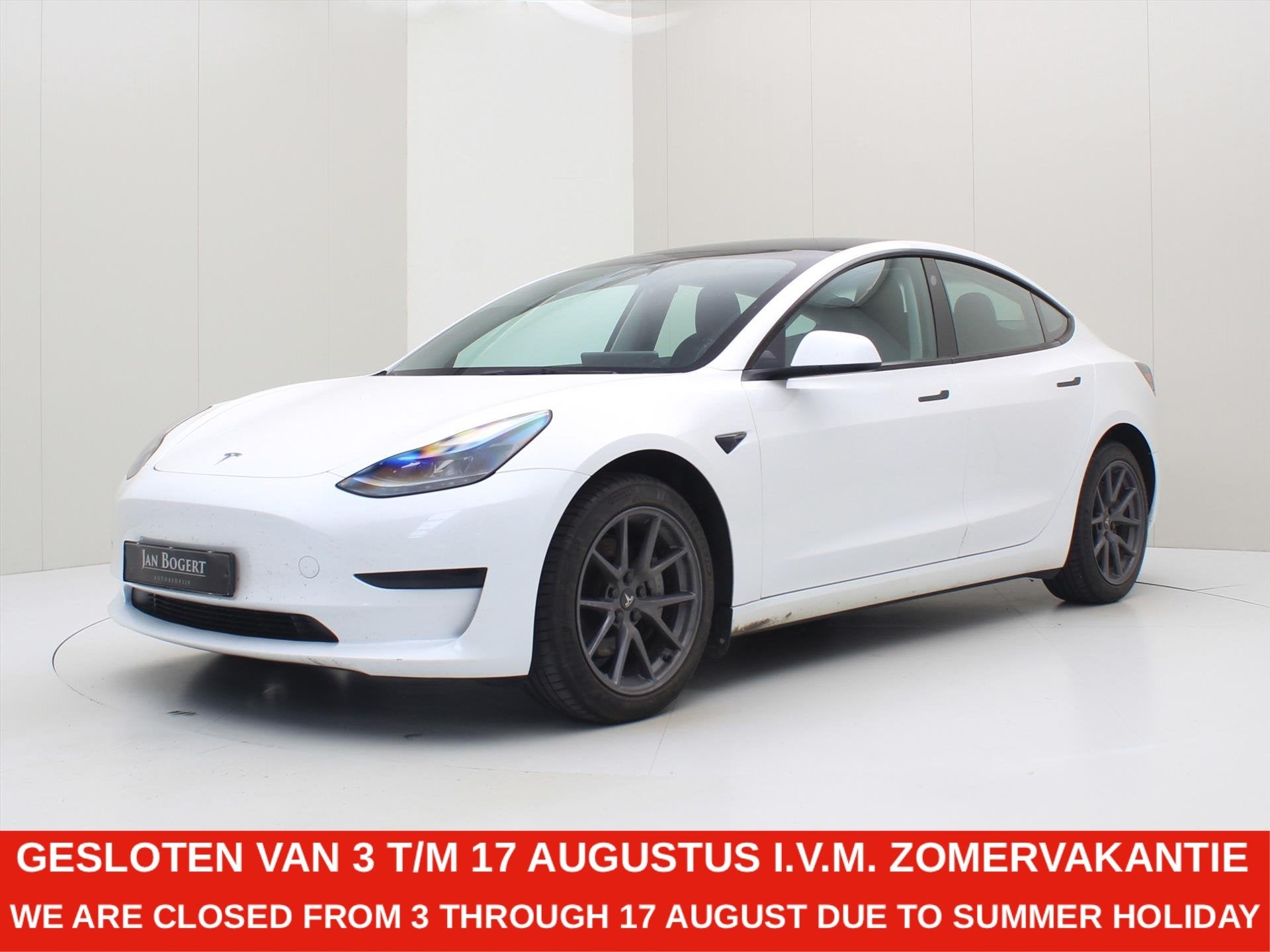 Tesla Model 3 Model 3 Standard RWD Plus 94.3% SoH FACELIFT [, Automaat, Gebruikt, Zwart, Adaptive Cruise Control