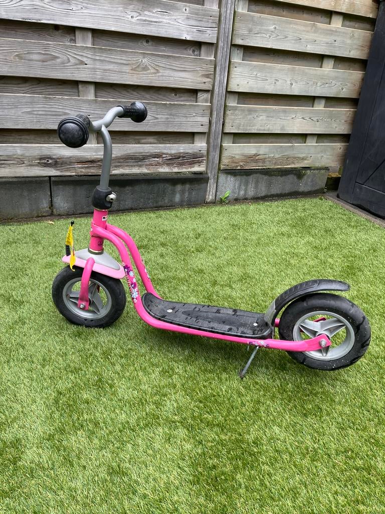 Roze Puky step voor kinderen, Ophalen, Gebruikt, Gewone step