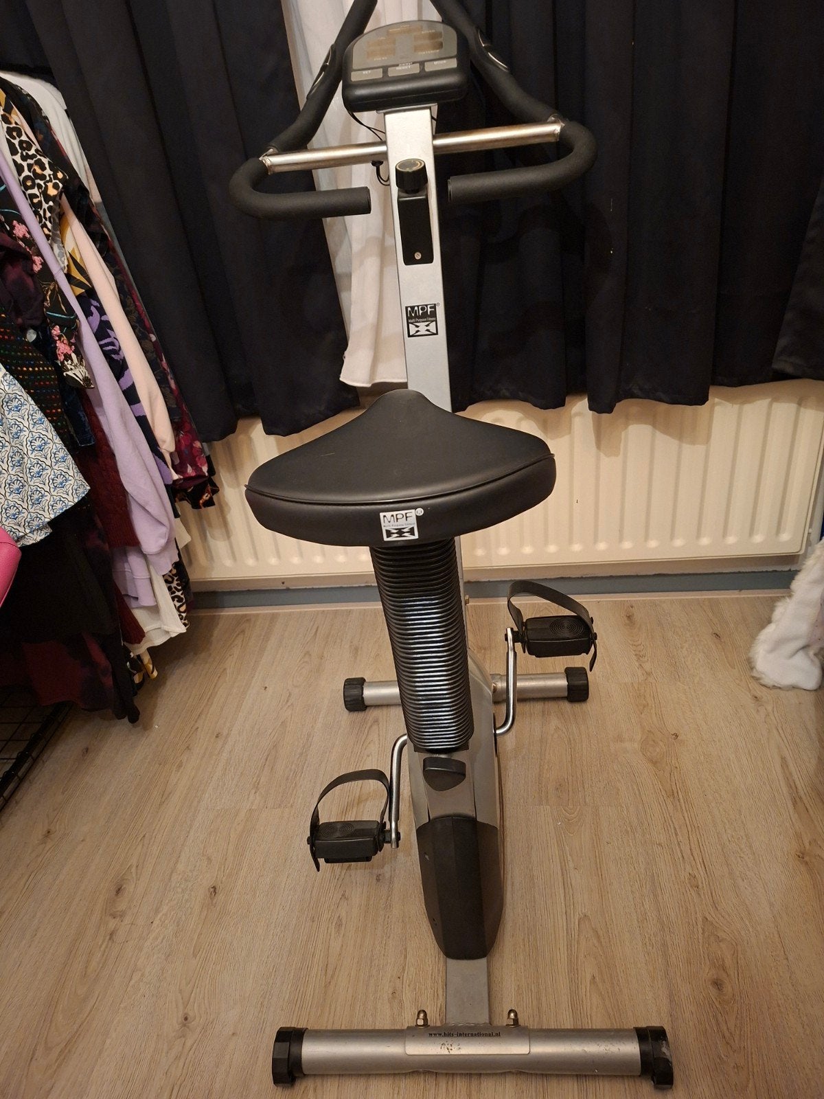 hometrainer MPF 1900HP, Ophalen, Metaal, Benen, Hometrainer