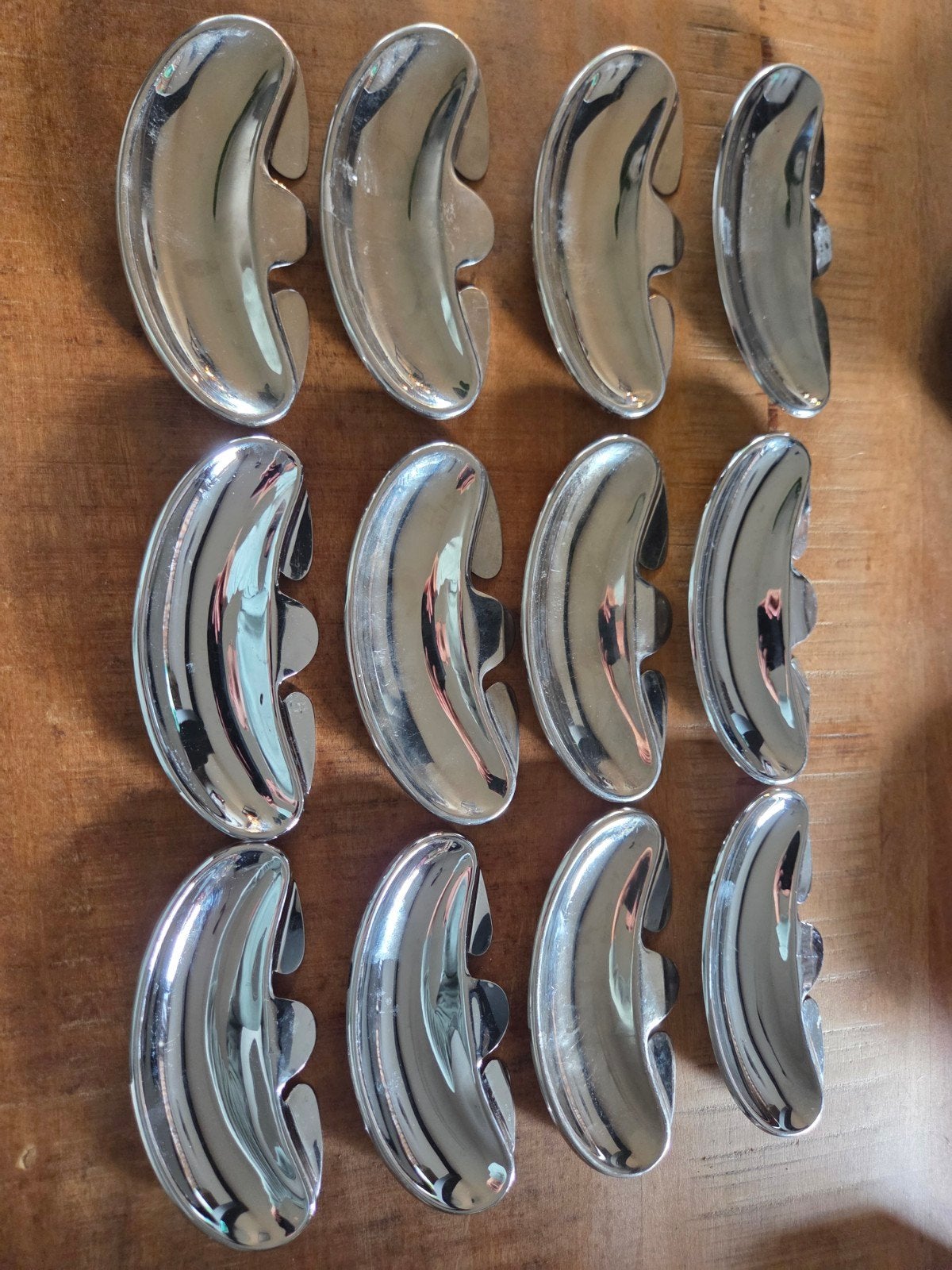 gero zilmeta gratenbakjes 12stuks, Ophalen