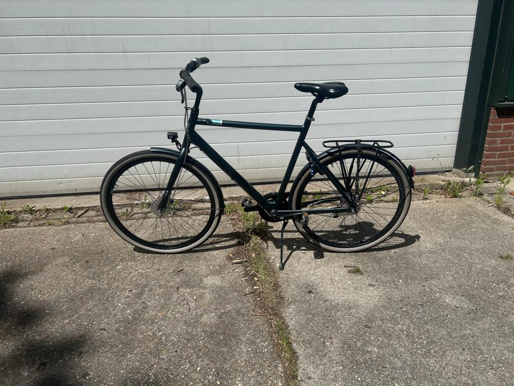 Cortina fiets met 8 versnellingen en riemaandrijving, Fietsen en Brommers, Fietsen | Dames | Damesfietsen, Ophalen, Zo goed als nieuw