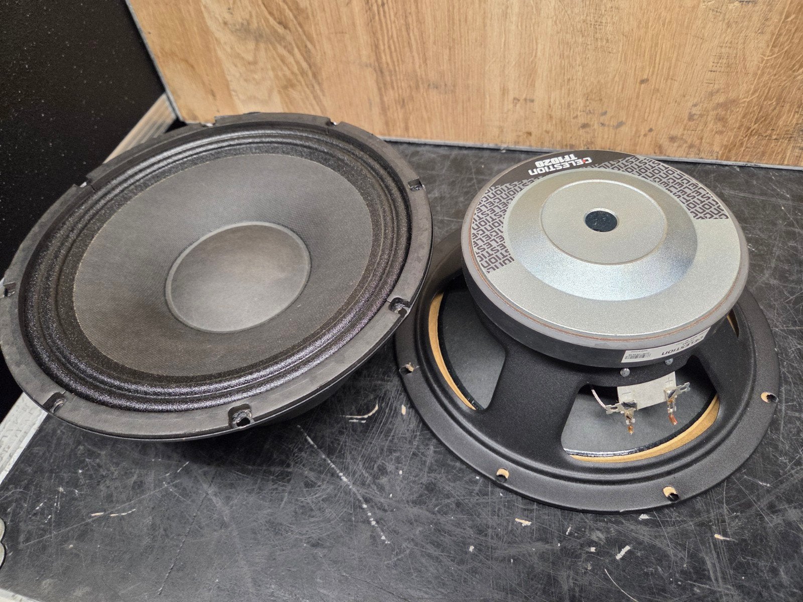 Celestion TF1020 10 inch Low/Mid Drivers (2 stuks), Overige typen, Ophalen of Verzenden, Zo goed als nieuw, 150 watt of meer