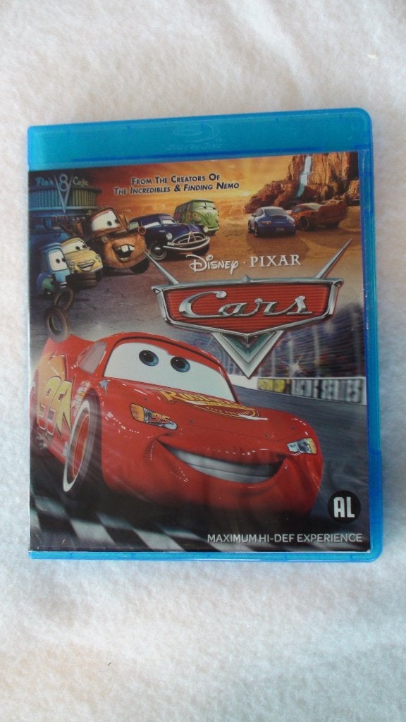 Walt Disney Cars blu-ray, Cd's en Dvd's, Nederlands, Film, Blu-ray, Ophalen of Verzenden