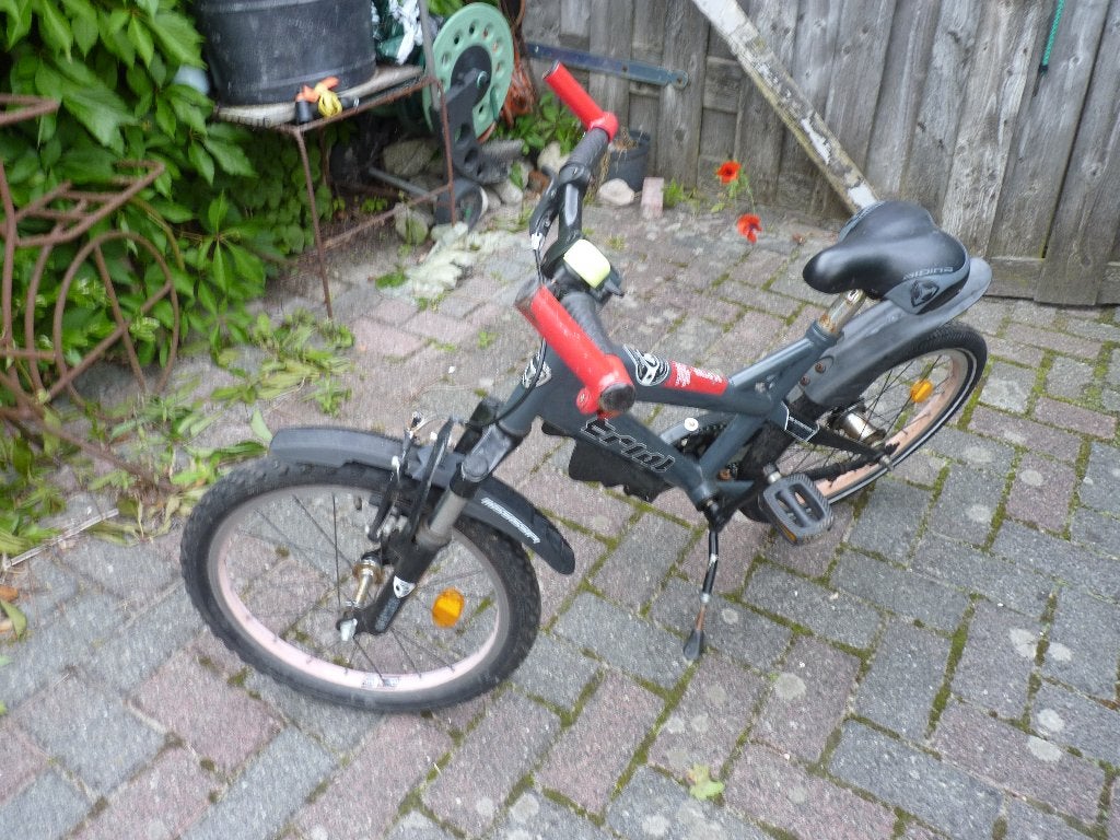 NETTE STOERE 16 INCH ALPINO JONGENS FIETS, Ophalen, Terugtraprem, 16 tot 20 inch, Alpina  yabber