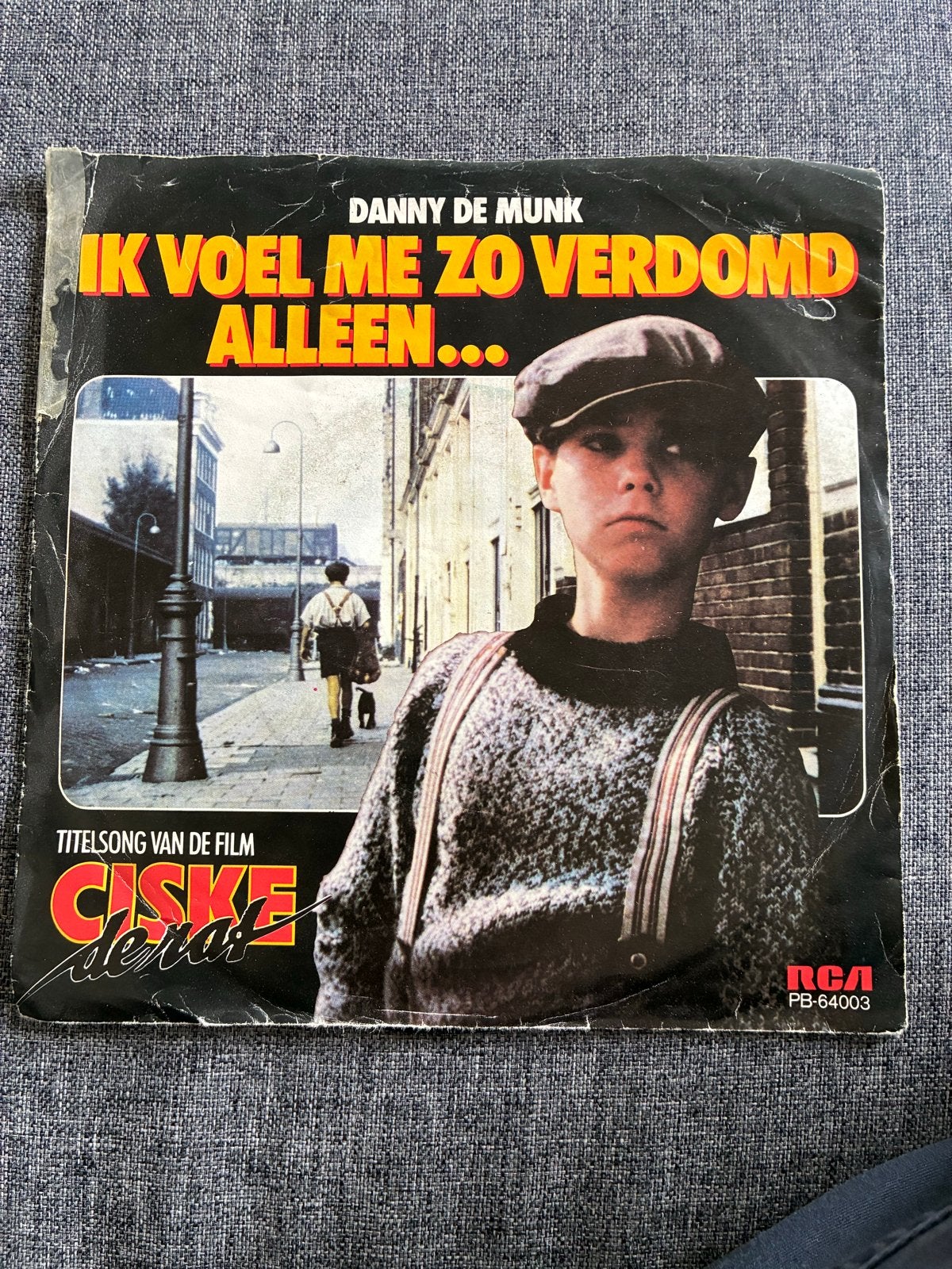 Danny de Munk - Ik voel me zo verdomd alleen (Ciske de Rat), Cd's en Dvd's, Vinyl Singles, 7 inch, Zo goed als nieuw, Overige typen