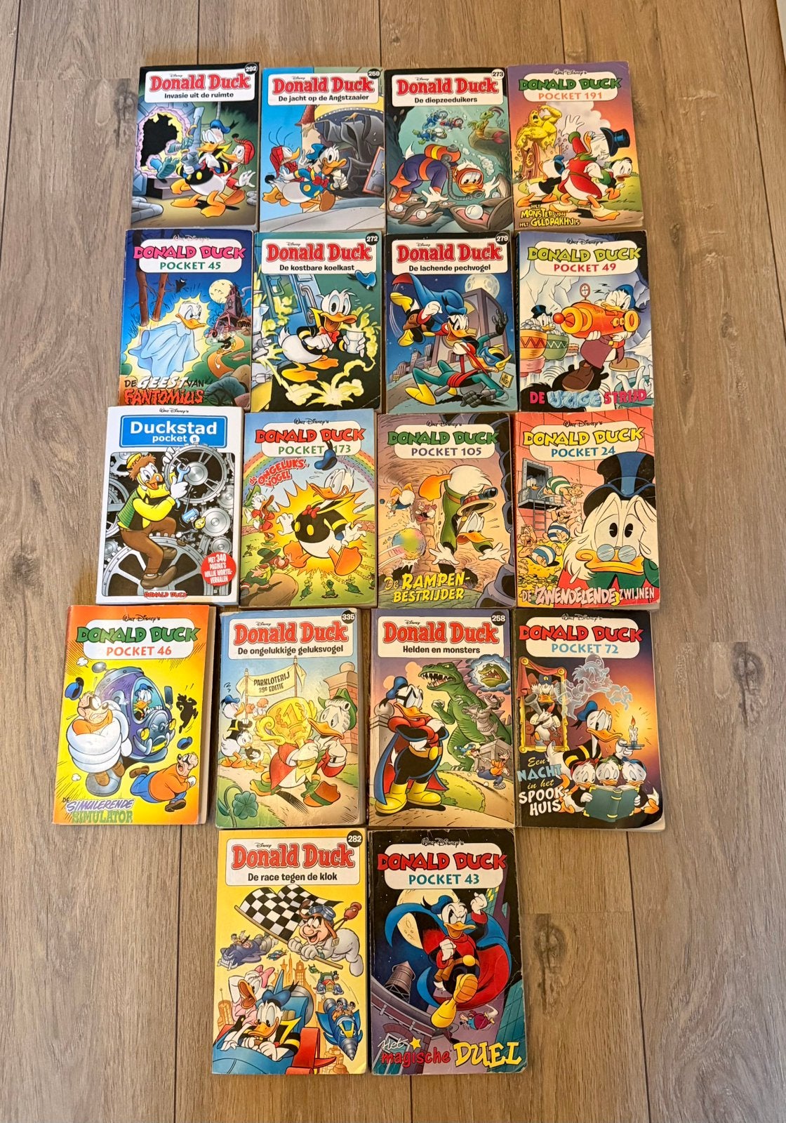 Donald duck pocket, Boeken, Strips | Comics, Meerdere comics, Ophalen of Verzenden, Gelezen, Europa