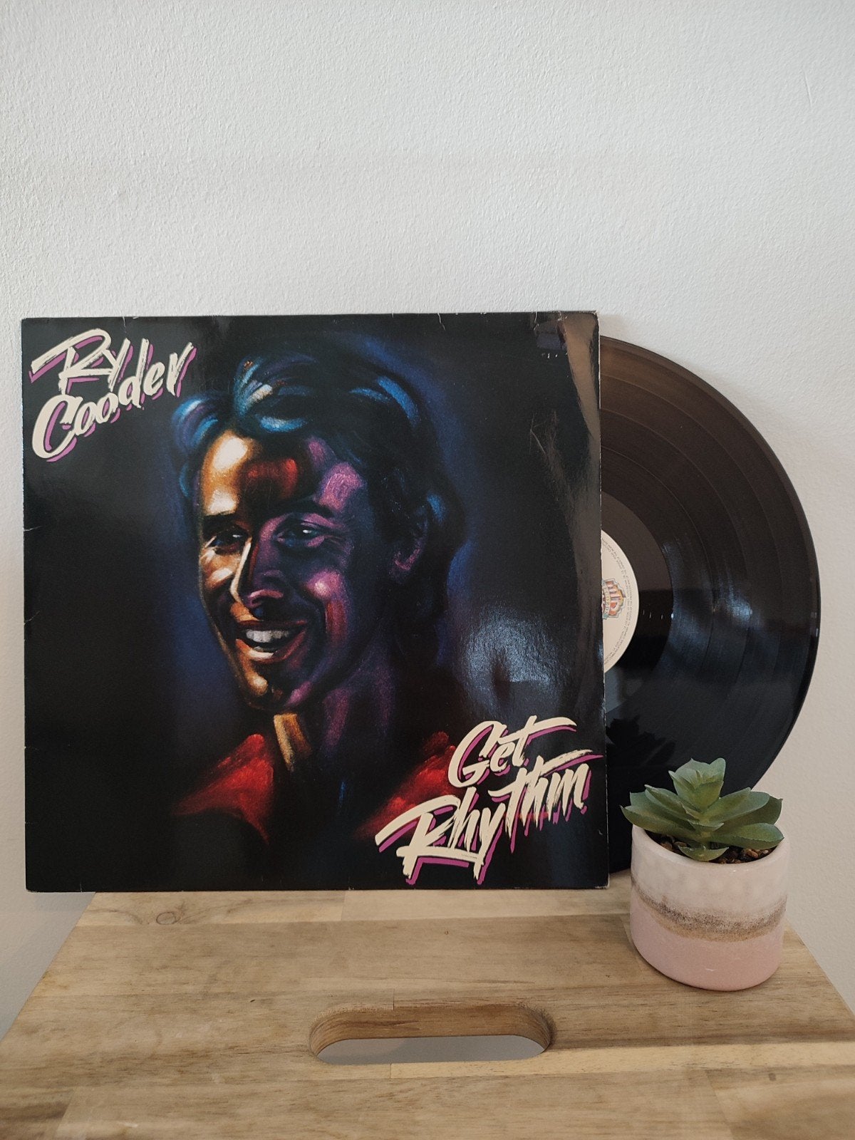 Ry Cooder - Get Rhythm originele LP, Cd's en Dvd's, Ophalen of Verzenden, Gebruikt, 12 inch, Poprock